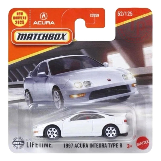 Matchbox - 1997 Acura Integra Type R White (SC) 2025 MBX Showroom