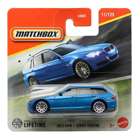 Matchbox - 2012 BMW 3 Series Touring Blue (SC) 2025 MBX Road Trip