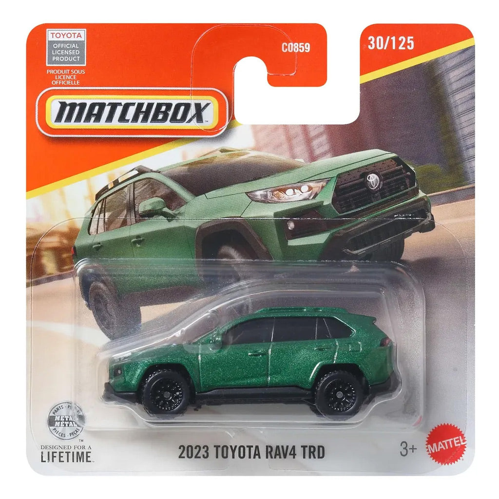 Matchbox - 2023 Toyota RAV4 TRD Green (SC) 2026 MBX Metro (JHN73)