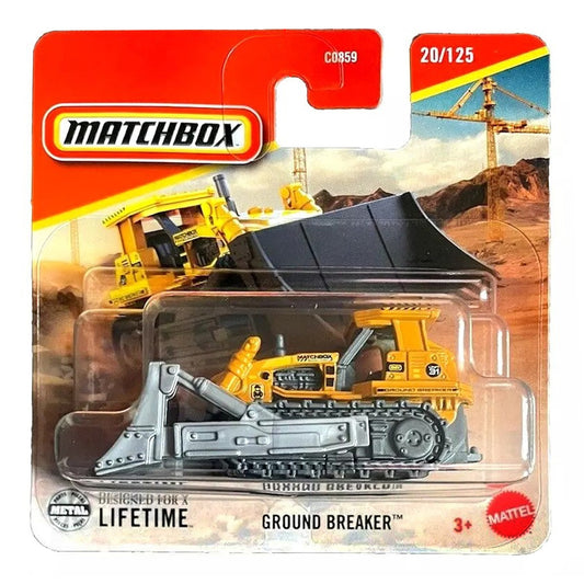 Matchbox - Ground Breaker (SC) 2025 MBX Construction (JBT16)