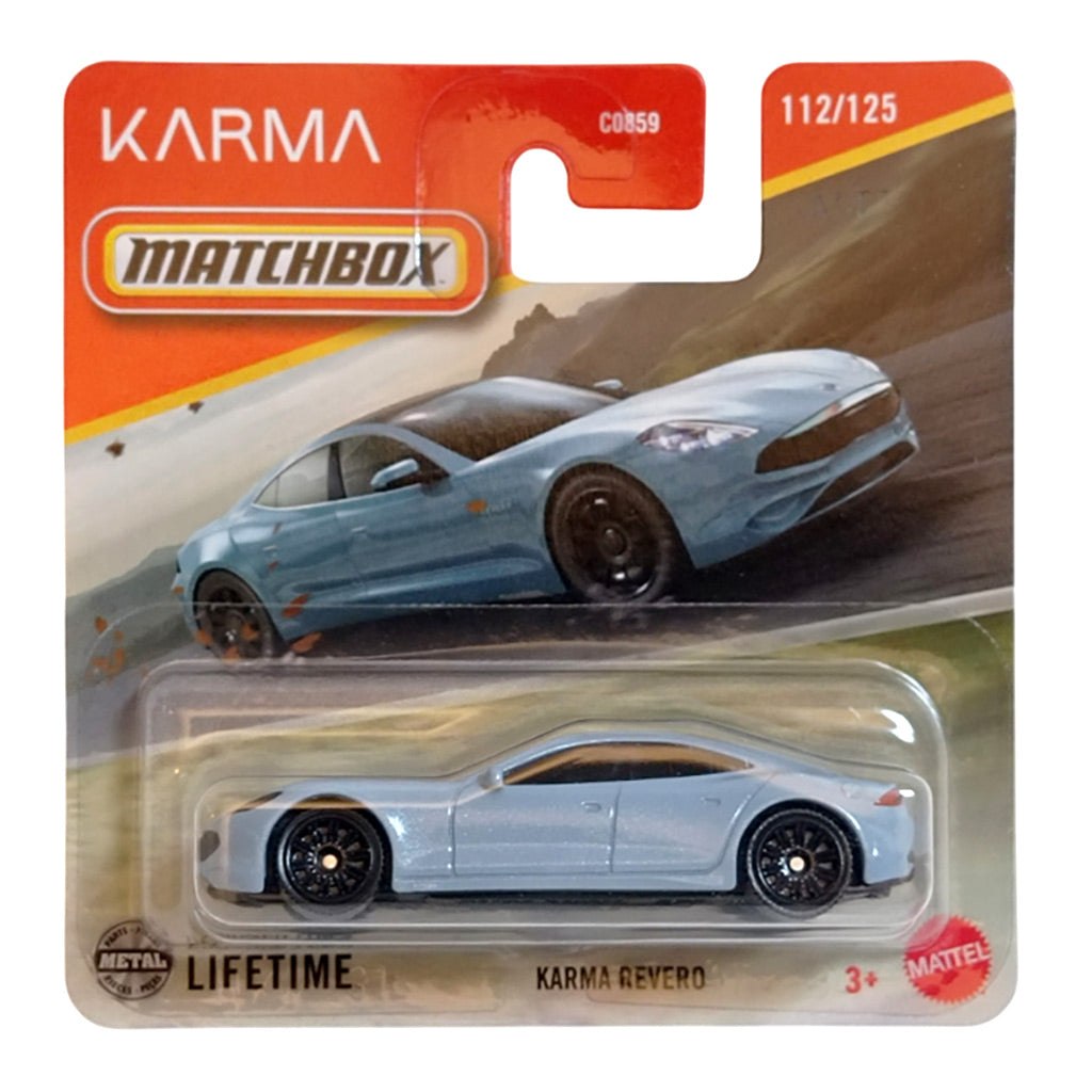 Matchbox - Karma Revero Pale Blue (SC) 2025 MBX Road Trip (JBR57)