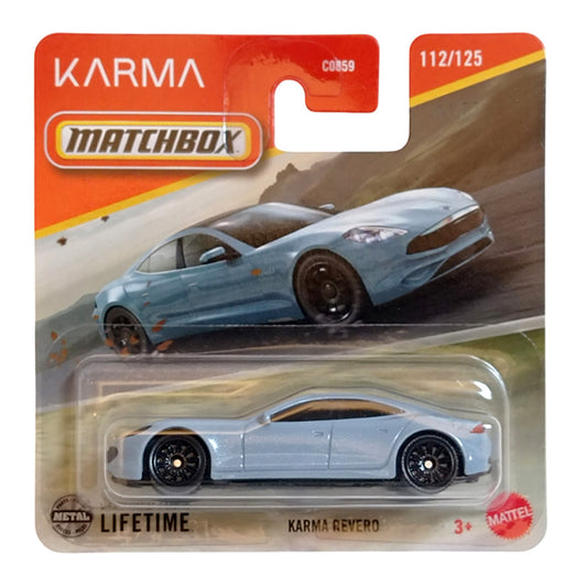 Matchbox - Karma Revero Pale Blue (SC) 2025 MBX Road Trip (JBR57)
