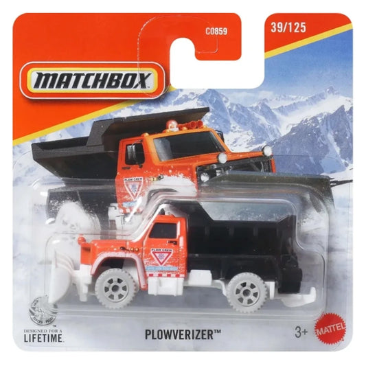 Matchbox - Plowverizer Orange (SC) MBX 2026 Snow (JHP57)