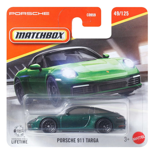 Matchbox - Porsche 911 Targa Green (SC) 2026 MBX Showroom (JHP07)