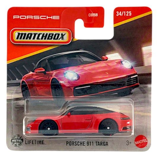 Matchbox - Porsche 911 Targa Red (SC) 2025 MBX Showroom (JBR75)