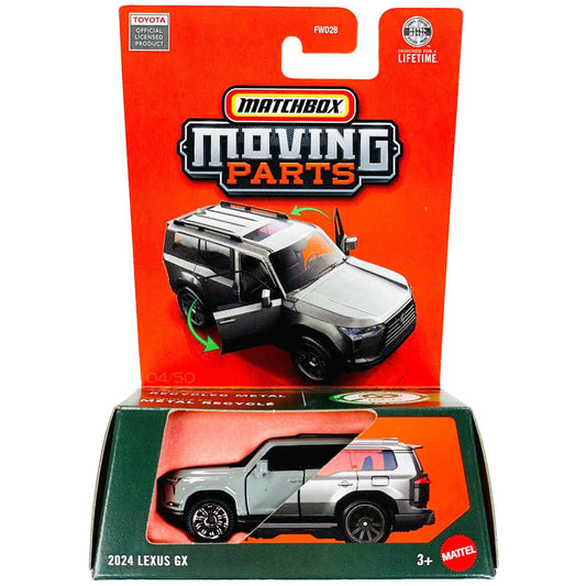 Matchbox Moving Parts 2026 - 2024 Lexus GX Grey