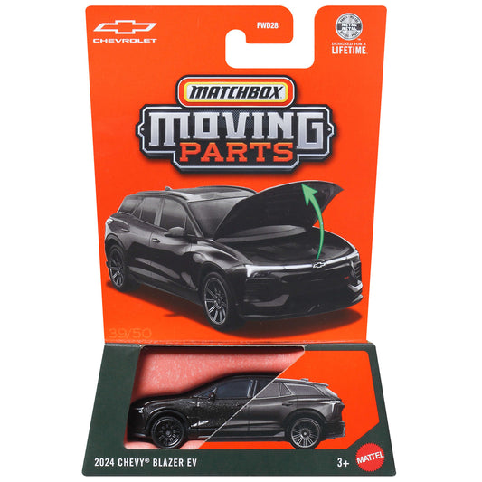 Matchbox Moving Parts 2026 - 2024 Chevy Blazer EV Black (JHV48)