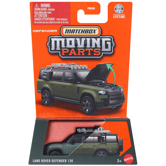Matchbox Moving Parts 2026 - Land Rover Defender 130
