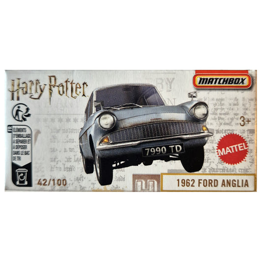 Matchbox Power Grabs - 1962 Ford Anglia Harry Potter (JCB33) (1:64)