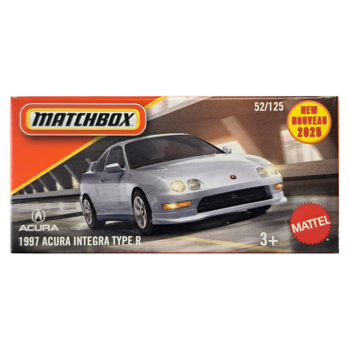Matchbox Power Grabs - 1997 Acura Integra Type R (JBT90) (1:64) – AGR ...