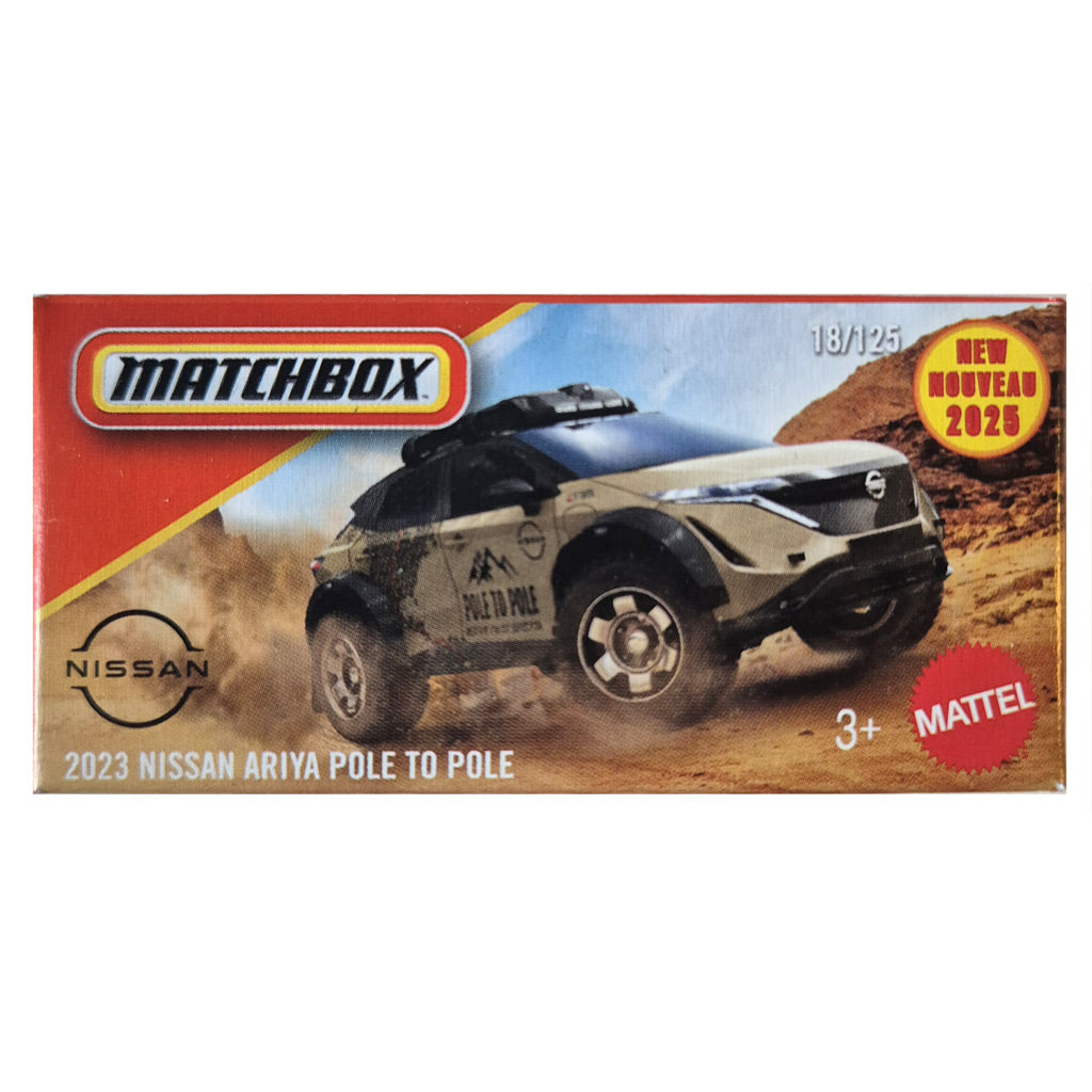 Matchbox Power Grabs - 2023 Nissan Ariya Pole To Pole (JBV06) (1:64)