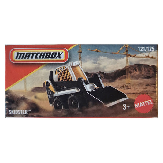 Matchbox Power Grabs - Skidster (2025 MBX Construction) (JBW03)