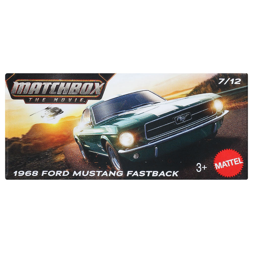 Matchbox The Movie Power Grabs - 1968 Ford Mustang Fastback (JND27)