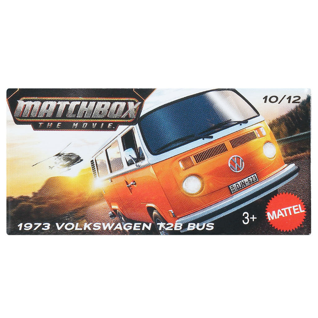 Matchbox The Movie Power Grabs - 1973 Volkswagen T2B Bus (JND30)