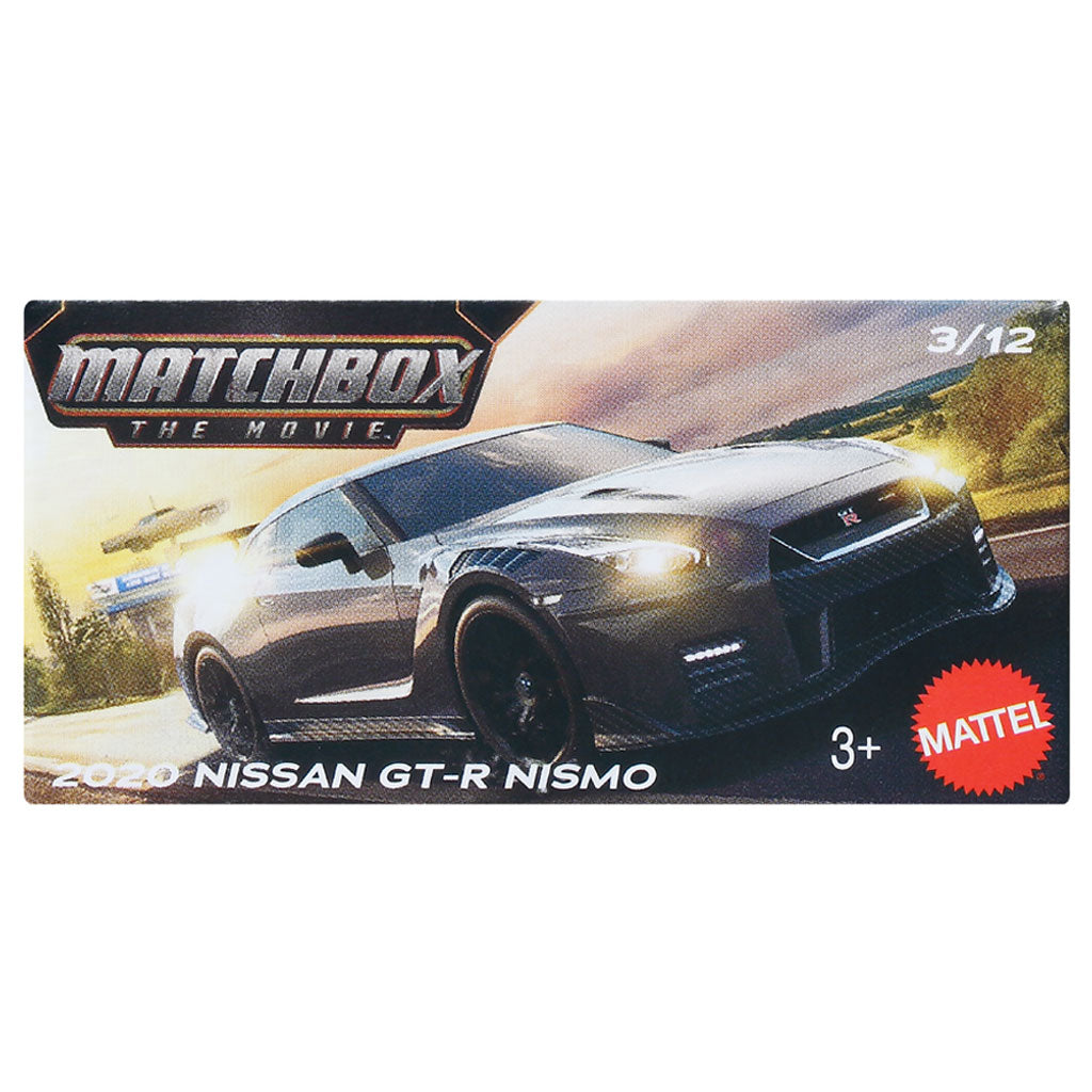 Matchbox The Movie Power Grabs - 2020 Nissan GT-R Nismo (JND23)