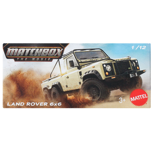Matchbox The Movie Power Grabs - Land Rover 6x6 (JND21)