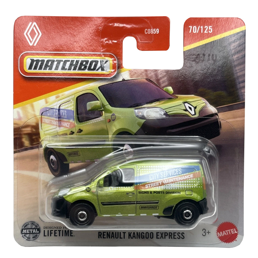 Matchbox - Renault Kangoo Express Green (SC) MBX City (JBR53