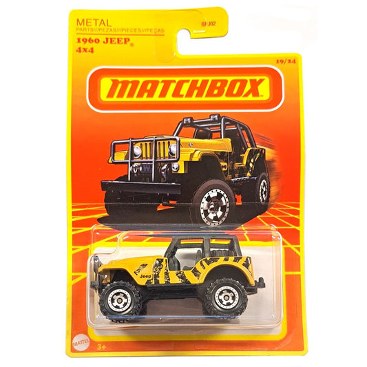 Matchbox Retro Series 2021 - 1960 Jeep 4x4