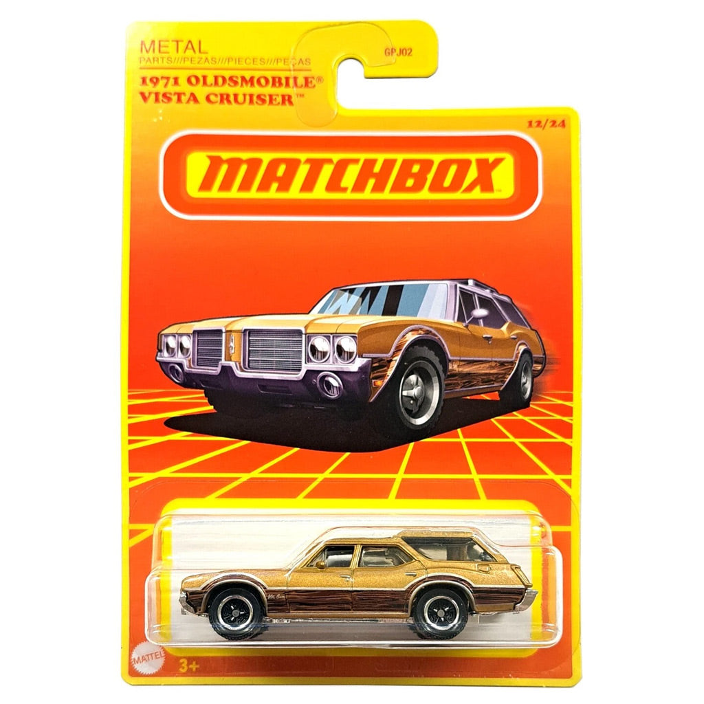 Matchbox Retro Series 2021 - 1971 Oldsmobile Vista Cruiser