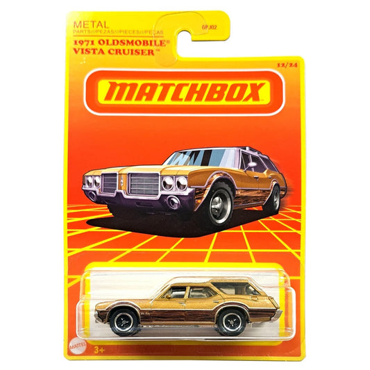 Matchbox Retro Series 2021 - 1971 Oldsmobile Vista Cruiser