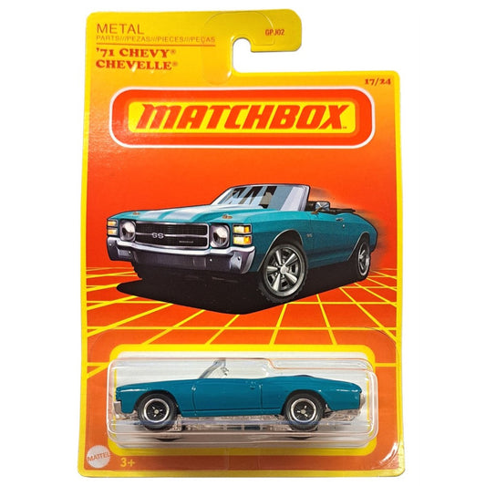 Matchbox Retro Series 2021 - '71 Chevy Chevelle