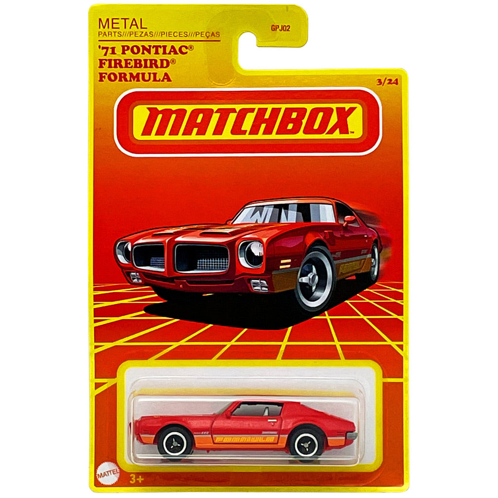 Matchbox Retro Series 2021 - '71 Pontiac Firebird Formula