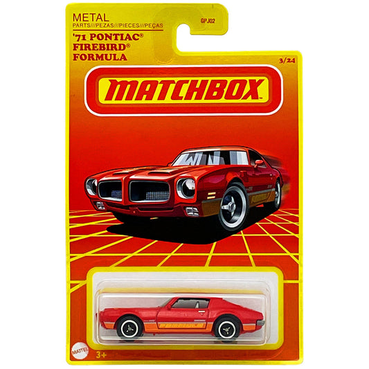 Matchbox Retro Series 2021 - '71 Pontiac Firebird Formula