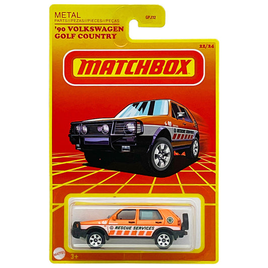 Matchbox Retro Series 2021 - '90 Volkswagen Golf Country