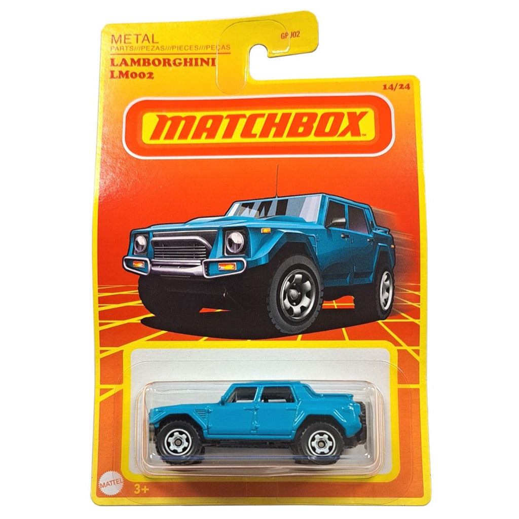 Matchbox Retro Series 2021 - Lamborghini LM002 Blue