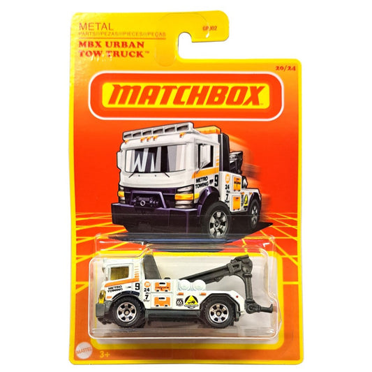 Matchbox Retro Series 2021 - MBX Urban Tow Truck White