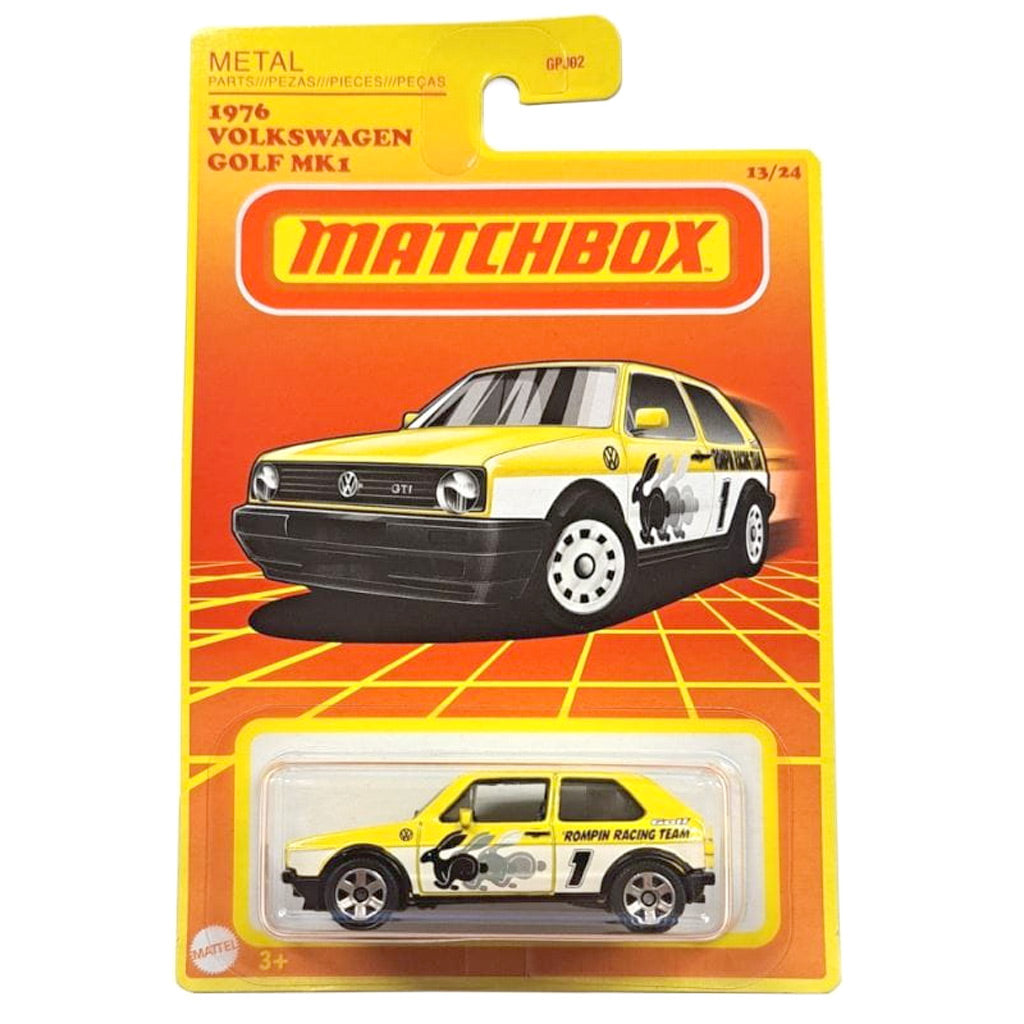 Matchbox Retro Series 2021 - 1976 Volkswagen Golf Mk1
