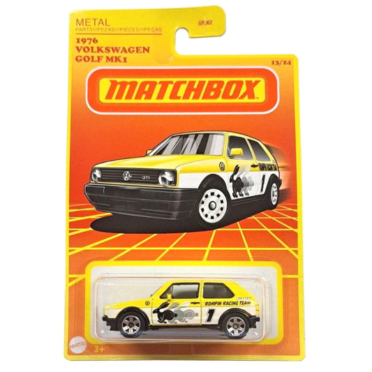 Matchbox Retro Series 2021 - 1976 Volkswagen Golf Mk1