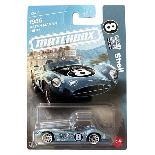 Matchbox Super Cars Series 2026 - 1956 Aston Martin DBR1