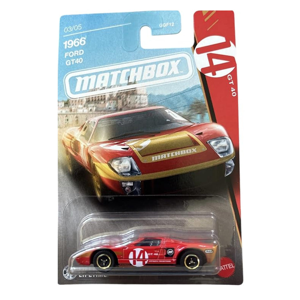 Matchbox Super Cars Series 2026 - 1966 Ford GT40