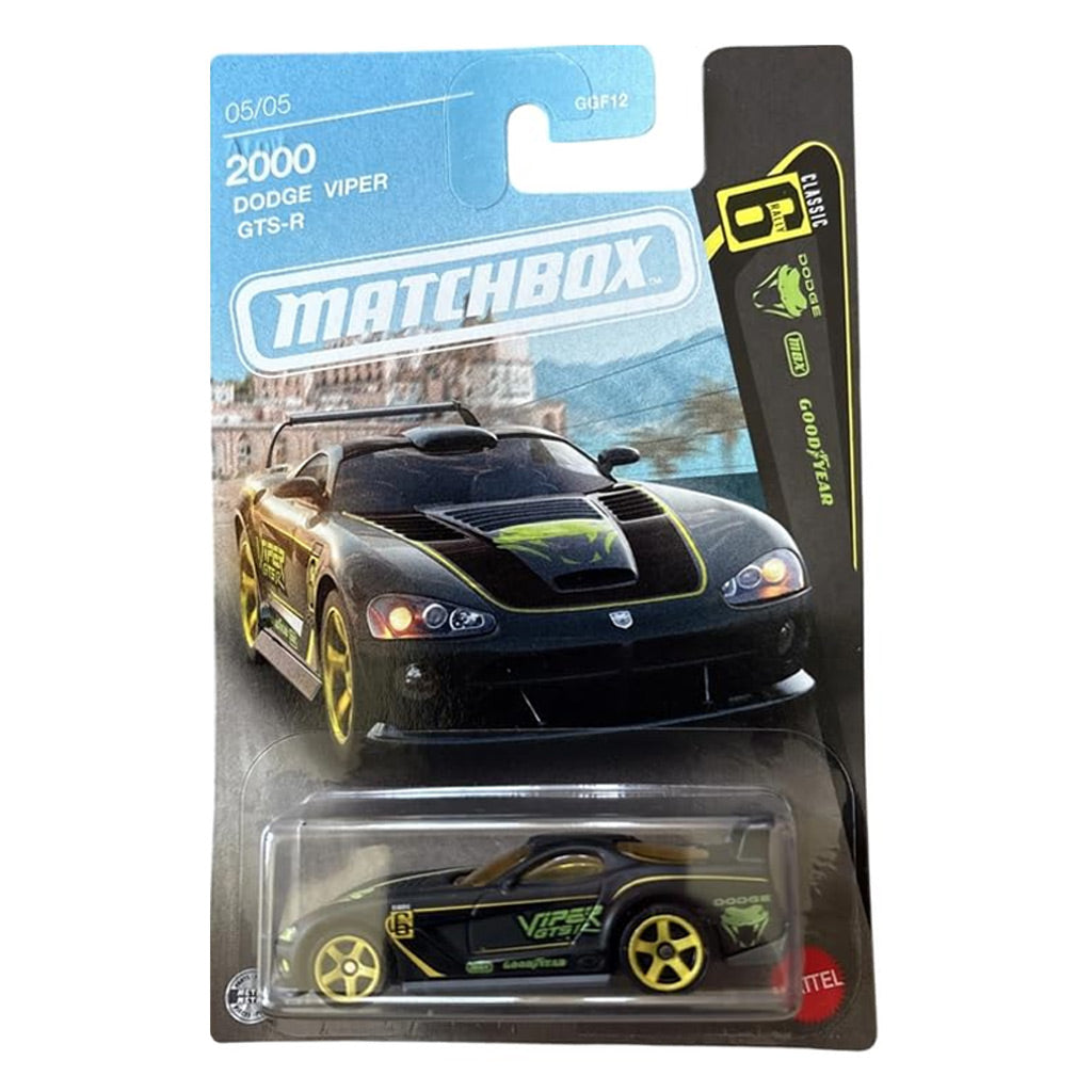Matchbox Super Cars Series 2026 - 2000 Dodge Viper GTS-R