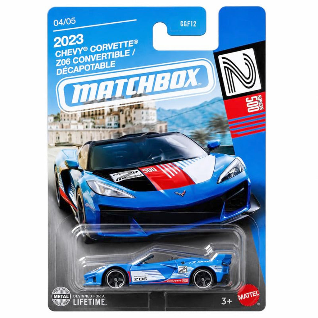 Matchbox Super Cars Series 2026 - 2023 Chevy Corvette Z06 Convertible