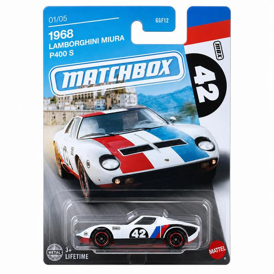 Matchbox Super Cars Series 2026 - 1968 Lamborghini Miura P400 S