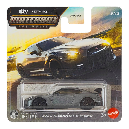 Matchbox The Movie - 2020 Nissan GT-R Nismo Grey (SC) (JND11)