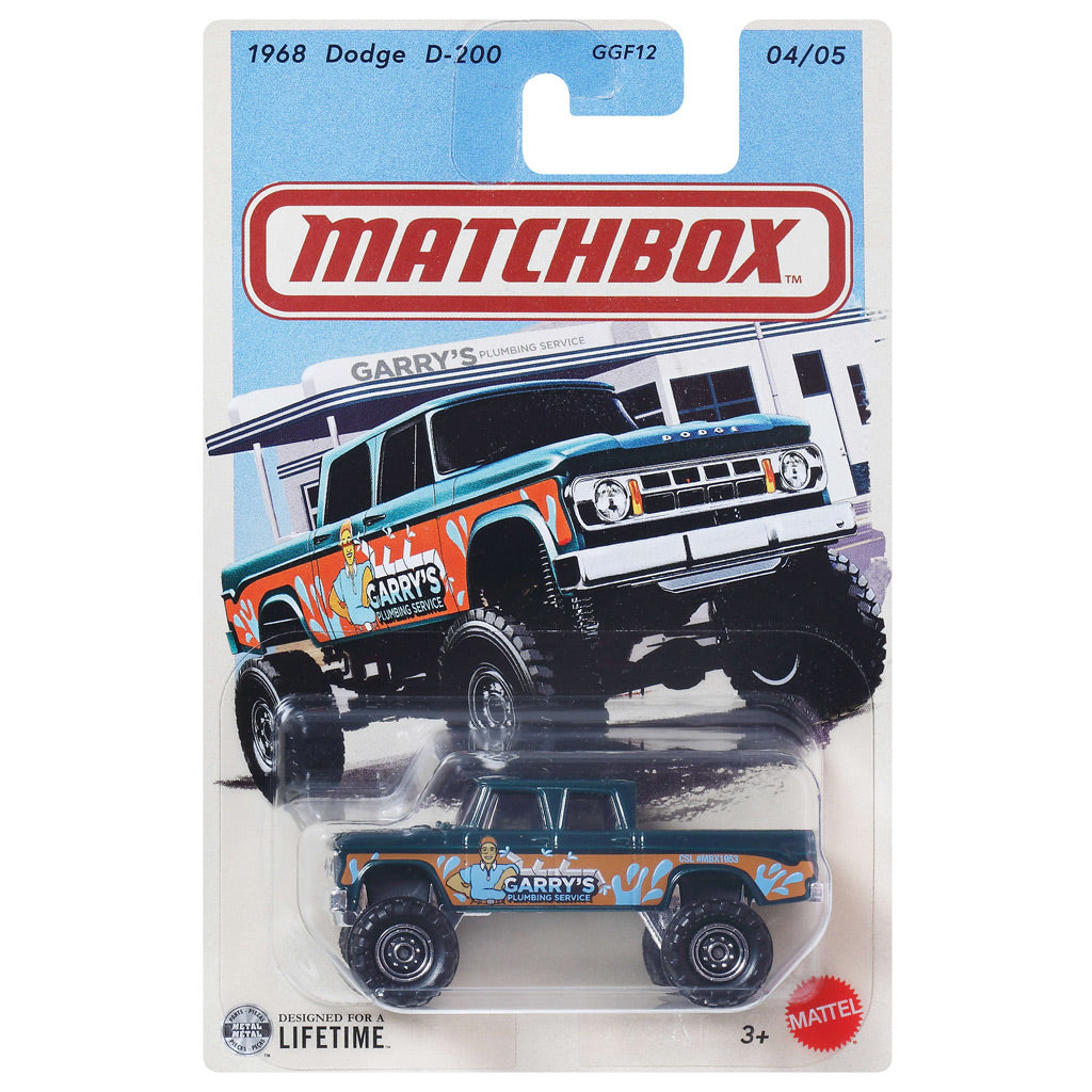 Matchbox Trucks Series 2026 - 1968 Dodge D-200