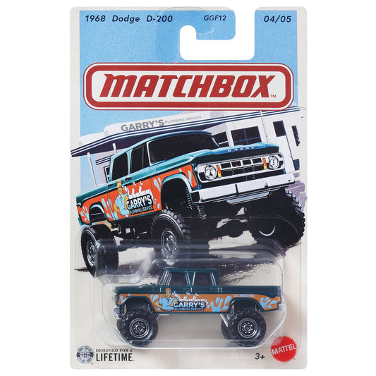 Matchbox Trucks Series 2026 - 1968 Dodge D-200