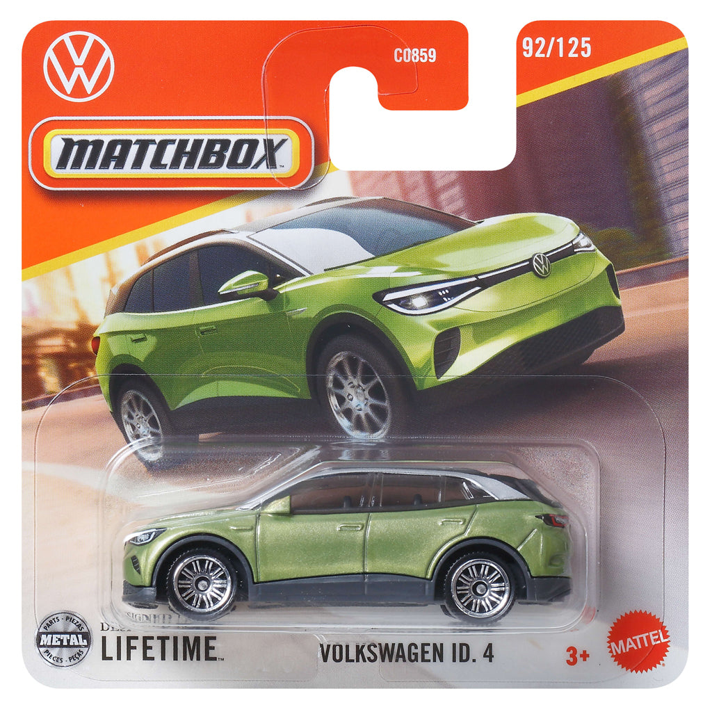 Matchbox - Volkswagen ID. 4 Green (SC) 2025 MBX City (JBR39)