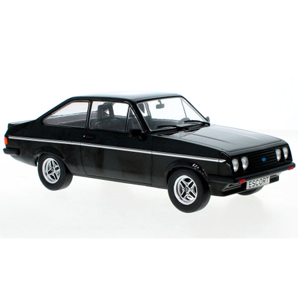 MCG Ford Escort Mk II RS2000 Black 1977 (1/18)