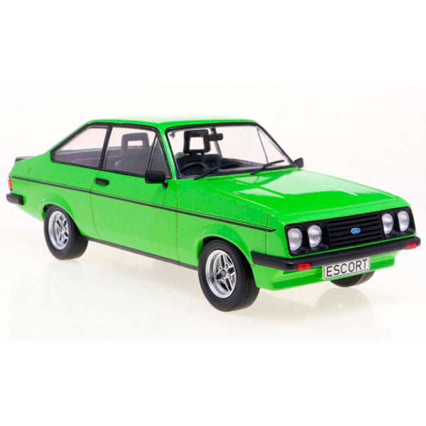 MCG Ford Escort Mk II RS2000 Light Green 1977 (1/18)