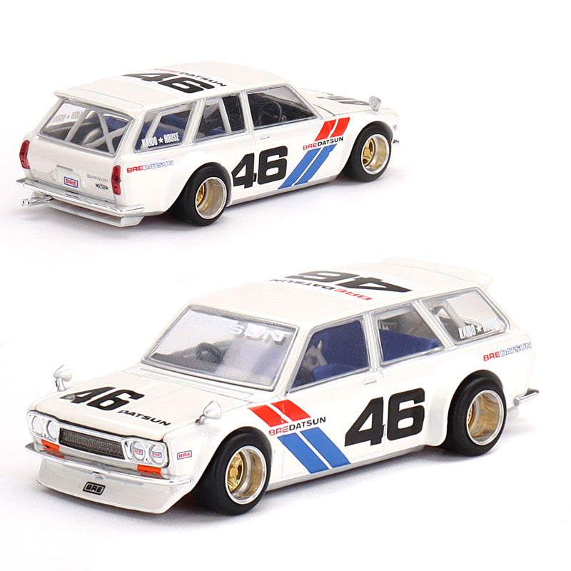 Mini GT Datsun 510 Wagon BRE V2 Kaido House (1/64) (027)