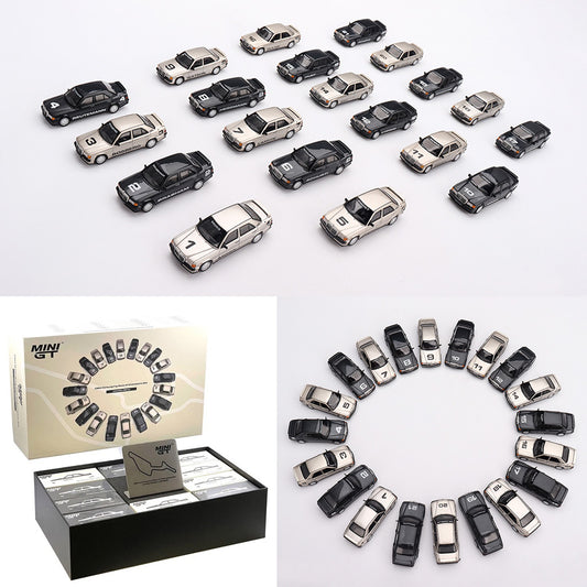 Mini GT 1984 Nurburgring Race of Champions Set (Mercedes 190) MGTS0016