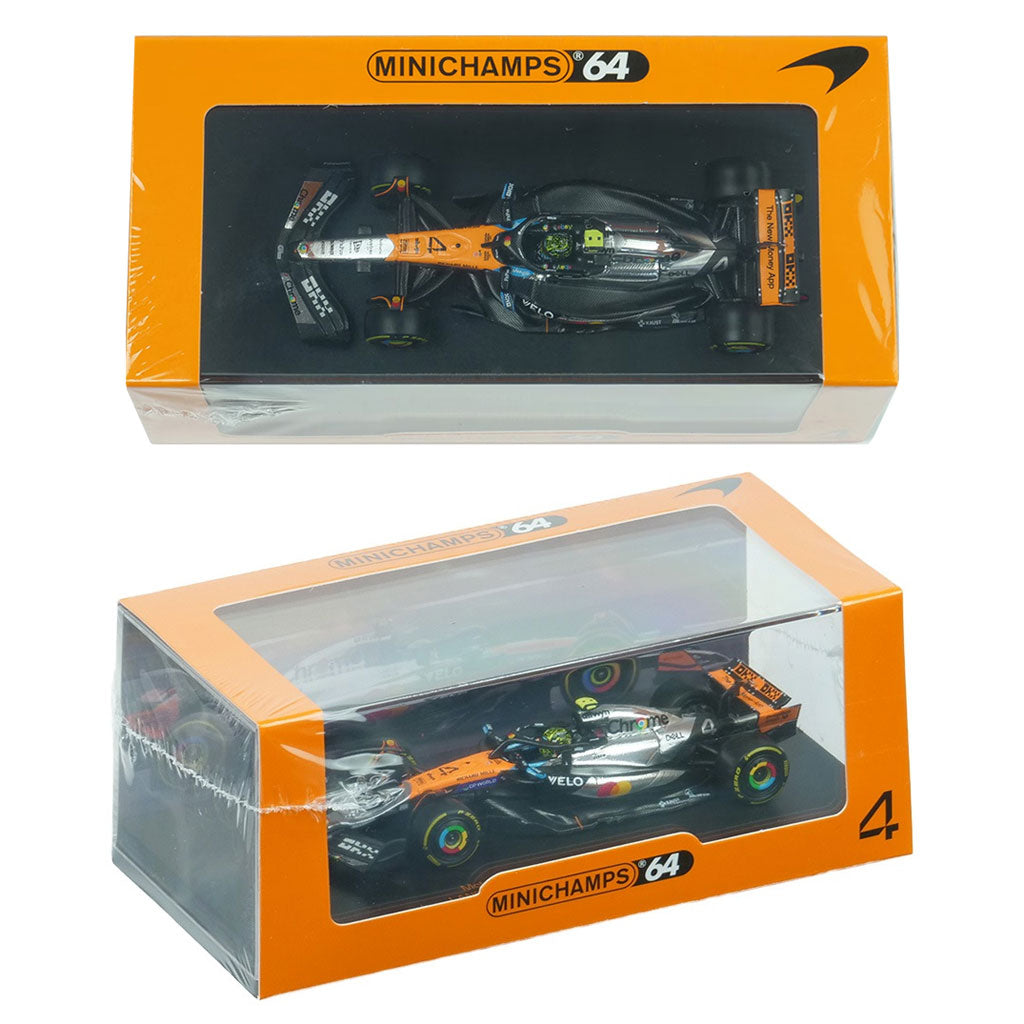 Minichamps McLaren MCL39 F1 #4 British GP 2025 Lando Norris (1:64)