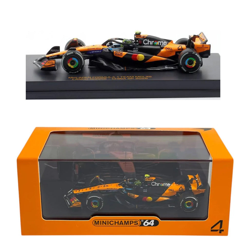 Minichamps McLaren MCL39 F1 #4 Chinese GP 2025 Lando Norris (1:64)