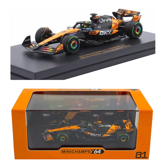 Minichamps McLaren MCL39 F1 #81 Australian GP 2025 Oscar Piastri 1:64
