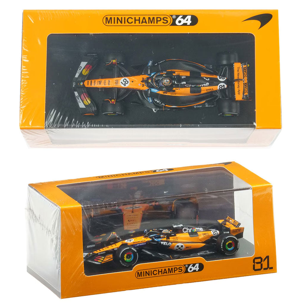 Minichamps McLaren MCL39 F1 #81 Monaco GP 2025 Oscar Piastri (1:64)