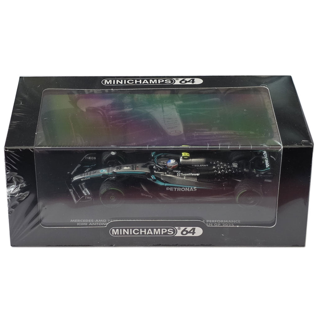Minichamps Mercedes-AMG W16 F1 #12 Australian GP 2025 Antonelli (1:64)